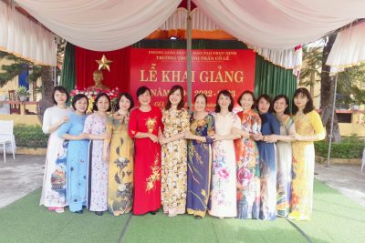 Lễ Khai Giảng Năm Học 2022 – 2023 – Trường THCS Thị trấn Cổ Lễ