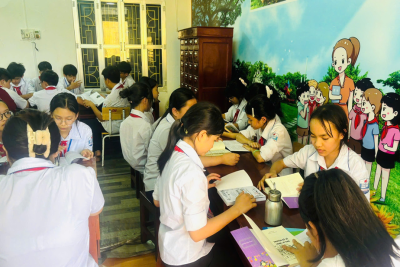 TRƯỜNG THCS CỔ LỄ